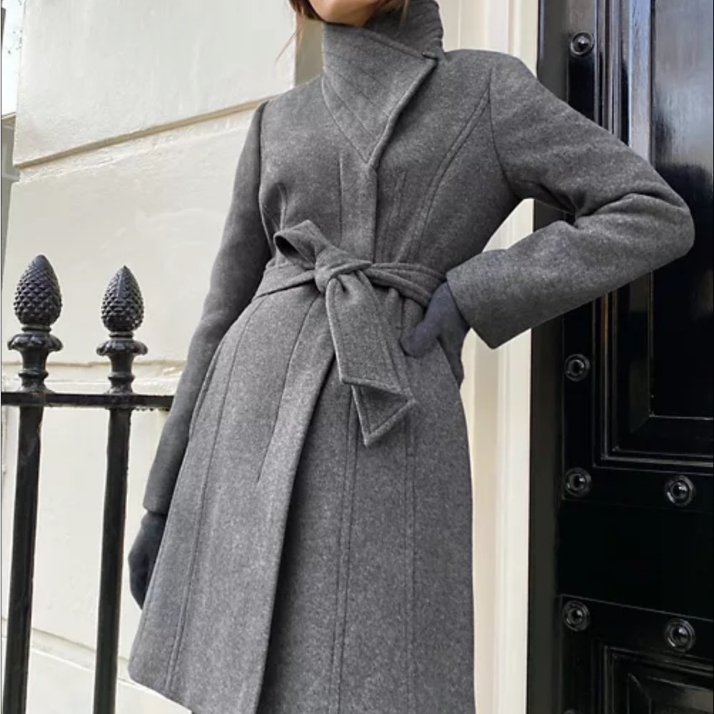 ARTIZIA BABATON lined, WOOL JACKET size medium